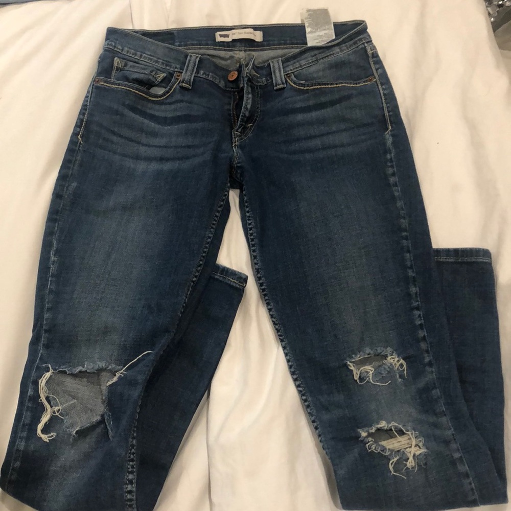 Levi’s superlow denim pants